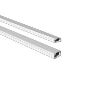 Mini canal blanca 2 m 10 x 20 mm (precio por metro)