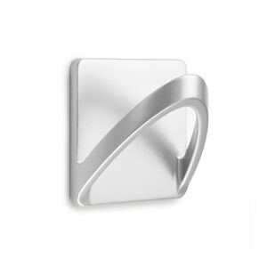 Colgador resistente al agua modelo cinta cromo (blister)