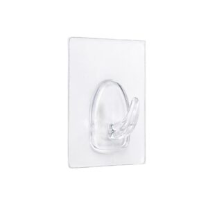 Colgador adherente reutilizable 60x47mm transparente 1290-0-000 (blister) inofix