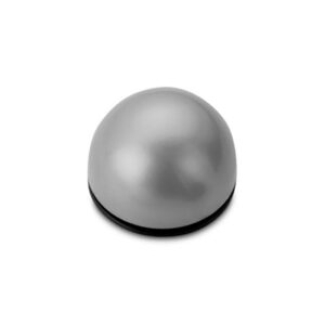 Tope adhesivo flexible gris metalizado (blister 2 unid.) inofix