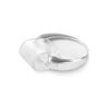 Tope adhesivo transparente silencioso (blister) inofix