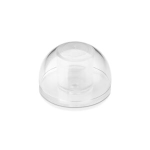 Tope adhesivo flexible transparente (blister 2 unid.) inofix