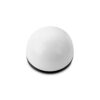 Tope adhesivo flexible blanco (blister 2 unid.) inofix