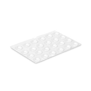 Gota autoadhesiva protectora ø8x22mm (blister 25 unid.) inofix