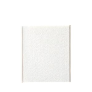 Pack 1 fieltro blanco sintetico adhesivo 100x85mm plasfix inofix