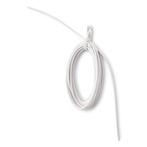 Percha agrupadora de cables, 2 uds + 3 tiras