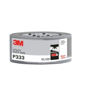 Cinta americana universal pro, plata, 48 mm x 25 m