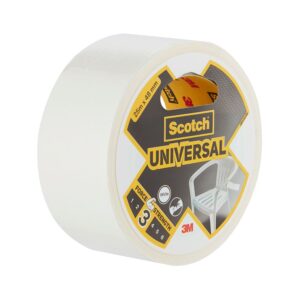 Cinta americana universal 3 blanca 48 mm x 25 m