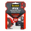 Cinta doble cara de montaje extreme para exteriores, máx 10 kg 19mmx1,5m