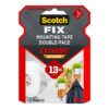 Cinta doble cara de montaje extreme para interiores, máx 13 kg, 19mmx5m