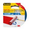 Cinta doble cara removible para alfombras 50 mm x 7 m