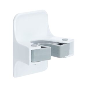 Gancho para escobas, 1 ud + 2 tiras, máx 1,8 kg