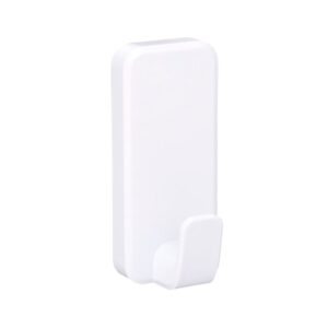 Gancho para utensilios, extragrande, blanco, 1 ud + 2 tiras, máx 4,5 kg