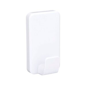 Gancho para utensilios, extra grande, blanco, 1 ud + 3 tiras, máx 6,8 kg