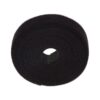 Tira para agrupar a medida negro 19 mm x 3,65 m