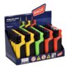 Encendedor electrónico turboflame, colores surtidos