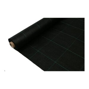Malla antihierba 100 g/m² negra 1 x 100 m