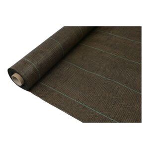Malla antihierba 100 g/m² marrón 1 x 100 m