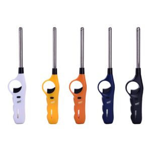 Encendedor electrónico recargable de cocina, colores surtidos, blister