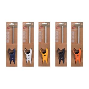 Encendedor electrónico recargable de cocina, colores surtidos, blister eco