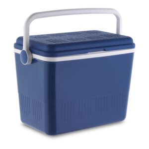Nevera de camping 42 l, color azul, 55 x 35 x 41 cm