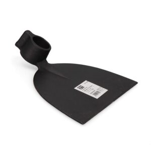 Raedera forjada media luna tipo 5702-a para mango cónico 26 x 20 x 6 cm