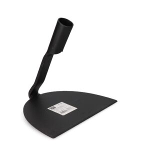 Raedera media luna tipo 5701-a para mango cónico 26 x 18 x 24 cm