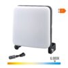 Foco proyector led frameless 30 w 2360 lm 6000 k luz fria 14 x 13,3 cm