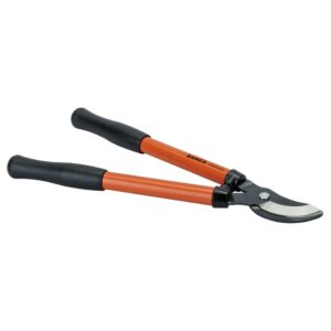 Tijeras poda dos manos, capacidad máxima corte ø40 mm, 45 cm