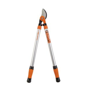 Tijeras poda telescópica dos manos, capacidad máxima corte ø40 mm, 70-90cm