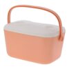 Nevera de camping 20 l color rosa, 470 x 315 x 270 mm