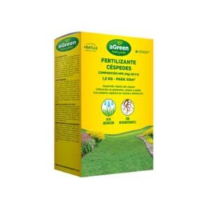 Fertilizante granulado para césped 1,5 kg - 50 m²