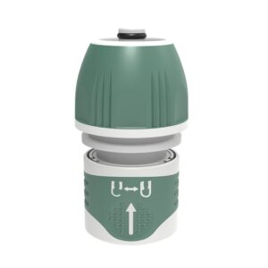 Conector rápido de manguera stop universal, ½ pulg - 5/8 pulg, blister