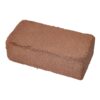 Ladrillo de fibra de coco compactada