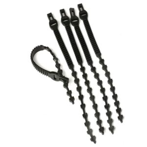 Ataduras de caucho 60 cm, blíster 2 uds