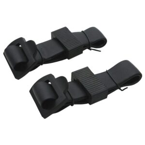 Collar de caucho flexible para árboles, 2,5 x 45 cm, 2 uds