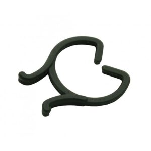 Anillos pvc para sujeción de plantas a tutores, ø16 - 20 - 25 mm blíster con 40 uds