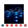 Cortina easy-connect 2x1m 10 tiras 100 leds azul 30v (interior-exterior) total 1,8w