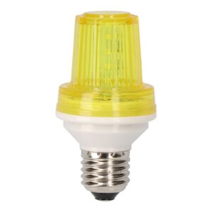 Bombilla flash led e27 1 w color amarillo