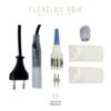 Kit alimentador-conector tubo flexilux y flexiled max 1380 w