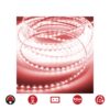Tira de led 60 leds/m 4,2w/m 220-240v ip44 50 m rojo