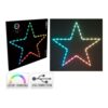 Estrella rgb 45 led, multifunción, interior, 60 x 0,6 x 57 cm