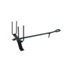 Tostador giratorio color negro 36 cm