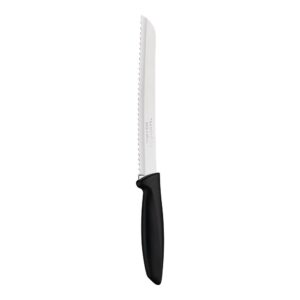 Cuchillo panero plenus negro 200 mm