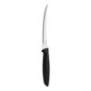 Cuchillo para tomates plenus negro 12,2 cm