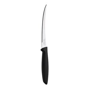 Cuchillo para tomates plenus negro 12,2 cm
