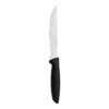 Cuchillo cocina plenus negro 152,4 mm