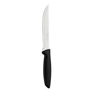 Cuchillo cocina plenus negro 152,4 mm