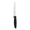 Cuchillo utility plenus negro 153 mm
