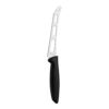 Cuchillo para queso plenus negro 15,24 cm